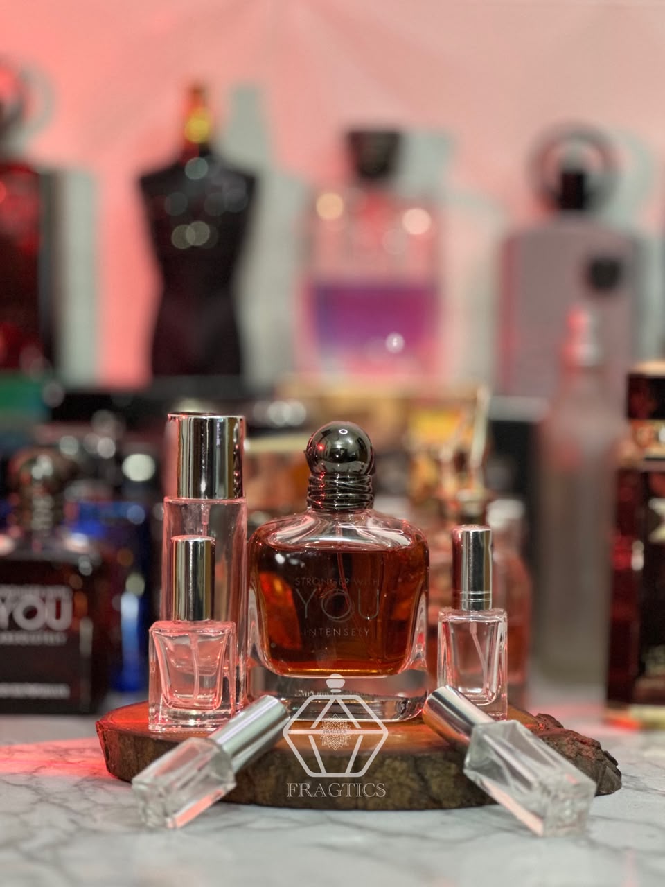 Giorgio Armani Giorgio Armani Stonger With You INTENSELY