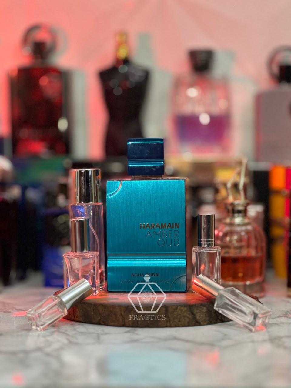 Al Haramain Al Haramain Amber Oud Aqua Dubai